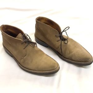 MOMA Light Brown Suede Boot Euro Size 40.5 US Size 7.5